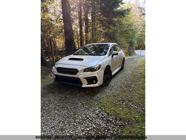 JF1VA1Z61M9815525 Subaru WRX