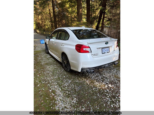 JF1VA1Z61M9815525 Subaru WRX