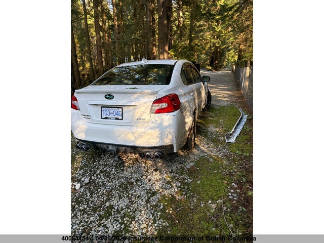 JF1VA1Z61M9815525 Subaru WRX