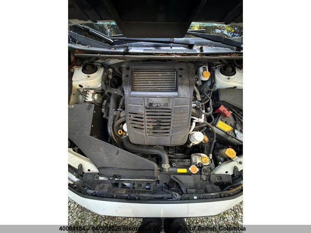 JF1VA1Z61M9815525 Subaru WRX