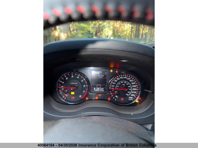 JF1VA1Z61M9815525 Subaru WRX