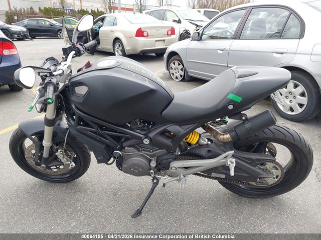 Продажа на аукционе авто 2013 Ducati Monster 696, vin: ZDM1RADN9DB072495, номер лота: 40064155