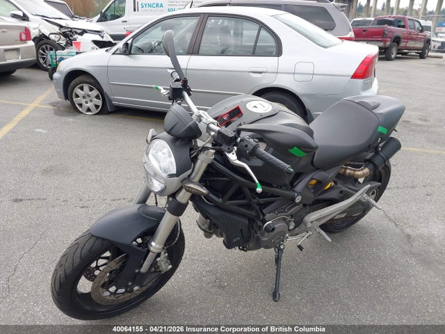 Продажа на аукционе авто 2013 Ducati Monster 696, vin: ZDM1RADN9DB072495, номер лота: 40064155