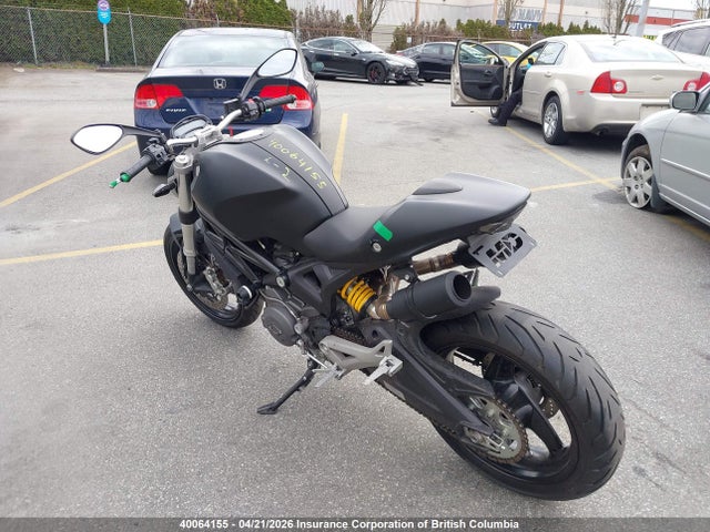 Продажа на аукционе авто 2013 Ducati Monster 696, vin: ZDM1RADN9DB072495, номер лота: 40064155