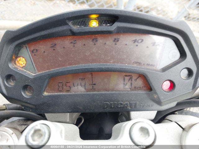 Продажа на аукционе авто 2013 Ducati Monster 696, vin: ZDM1RADN9DB072495, номер лота: 40064155