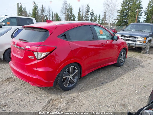 3CZRU6H96KM110448 Honda HR-V