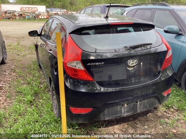 2014 Hyundai Accent Gls/gs მანქანა იყიდება აუქციონზე, vin: KMHCT5AE7EU172971, აუქციონის ნომერი: 40064157