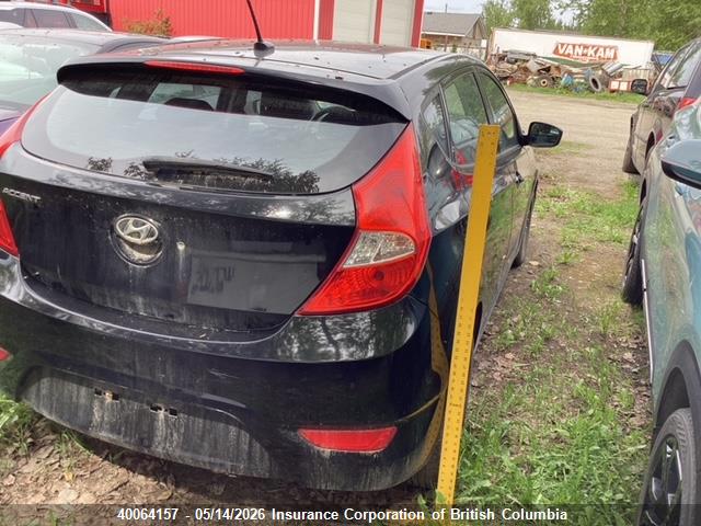 2014 Hyundai Accent Gls/gs მანქანა იყიდება აუქციონზე, vin: KMHCT5AE7EU172971, აუქციონის ნომერი: 40064157