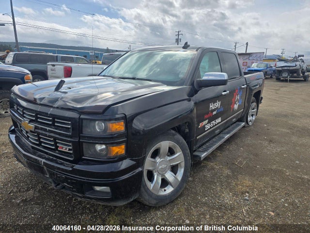 3GCUKRECXFG322314 Chevrolet Silverado K1500 Lt