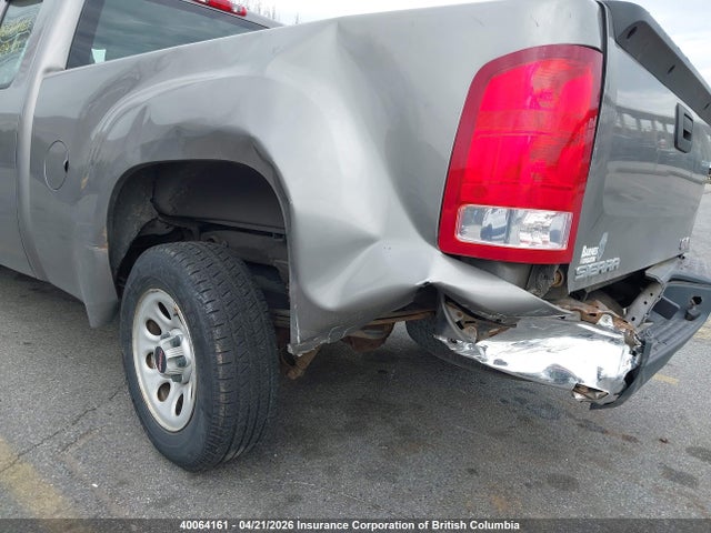Aukcja sprzedaży 2009 Gmc Sierra C1500, vin: 1GTEC19X29Z170663, numer aukcji: 40064161