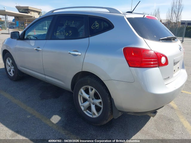 40064163 :رقم المزاد ، JN8AS5MVXAW125642 vin ، 2010 Nissan Rogue مزاد بيع