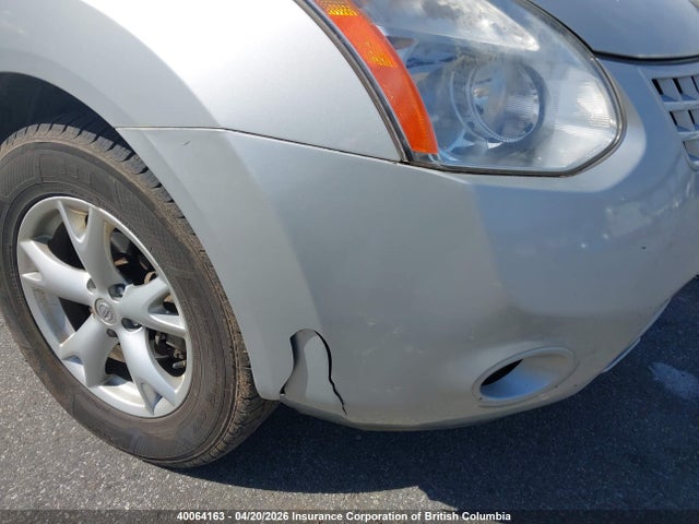 40064163 :رقم المزاد ، JN8AS5MVXAW125642 vin ، 2010 Nissan Rogue مزاد بيع
