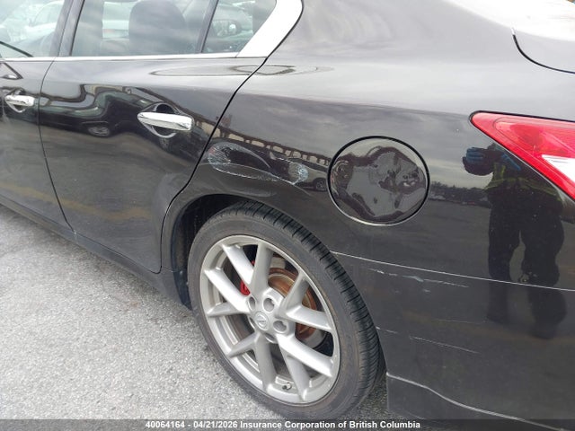 Продажа на аукционе авто 2010 Nissan Maxima S/sv, vin: 1N4AA5AP2AC836599, номер лота: 40064164