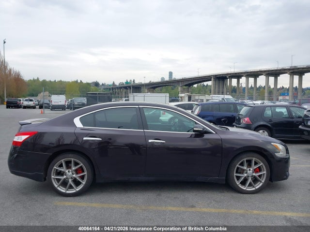 Продажа на аукционе авто 2010 Nissan Maxima S/sv, vin: 1N4AA5AP2AC836599, номер лота: 40064164