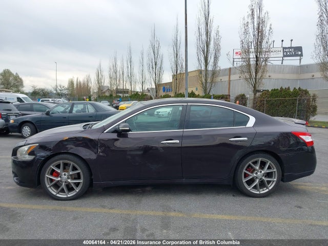 Продажа на аукционе авто 2010 Nissan Maxima S/sv, vin: 1N4AA5AP2AC836599, номер лота: 40064164