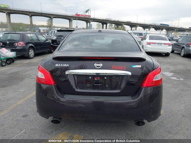Продажа на аукционе авто 2010 Nissan Maxima S/sv, vin: 1N4AA5AP2AC836599, номер лота: 40064164