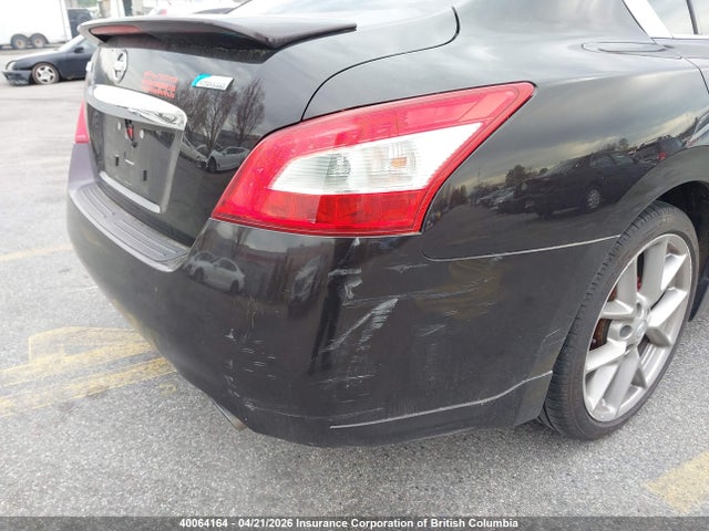 Продажа на аукционе авто 2010 Nissan Maxima S/sv, vin: 1N4AA5AP2AC836599, номер лота: 40064164