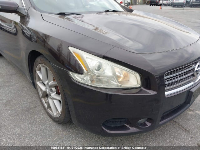 Продажа на аукционе авто 2010 Nissan Maxima S/sv, vin: 1N4AA5AP2AC836599, номер лота: 40064164