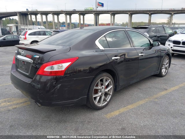 Продажа на аукционе авто 2010 Nissan Maxima S/sv, vin: 1N4AA5AP2AC836599, номер лота: 40064164