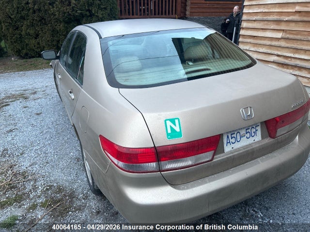 Aukcja sprzedaży 2004 Honda Accord Ex-l/lx-g, vin: 1HGCM56624A808202, numer aukcji: 40064165