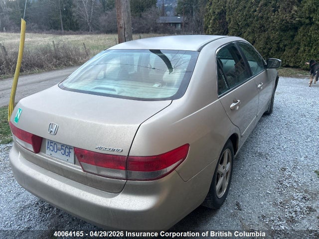 Aukcja sprzedaży 2004 Honda Accord Ex-l/lx-g, vin: 1HGCM56624A808202, numer aukcji: 40064165