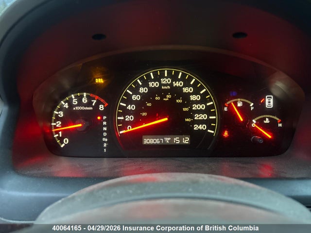 Aukcja sprzedaży 2004 Honda Accord Ex-l/lx-g, vin: 1HGCM56624A808202, numer aukcji: 40064165