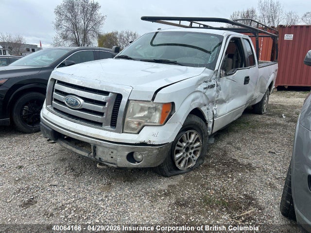 40064166 :رقم المزاد ، 1FTVX14V59KB81286 vin ، 2009 Ford F150 مزاد بيع