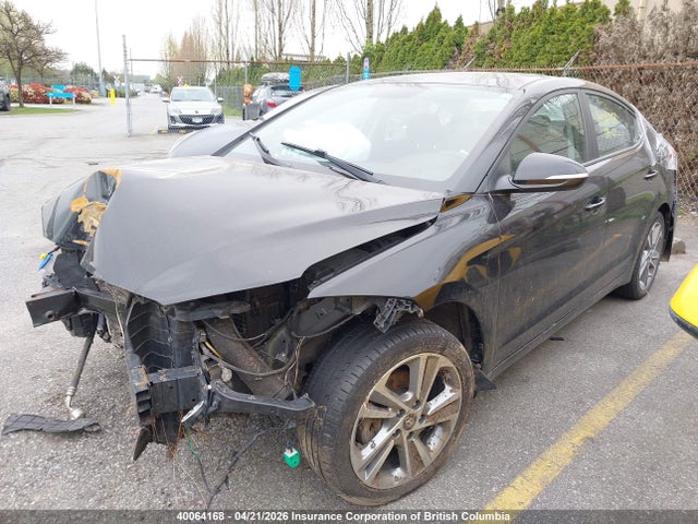 KMHD84LF1HU156792 Hyundai Elantra Gls