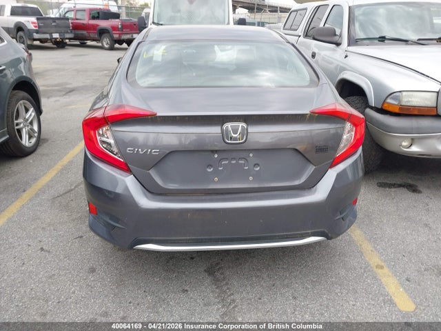40064169 :رقم المزاد ، 2HGFC2F54LH019992 vin ، 2020 Honda Civic مزاد بيع