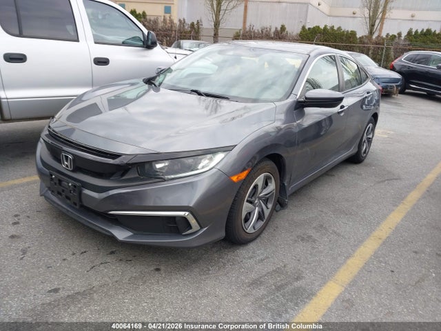 40064169 :رقم المزاد ، 2HGFC2F54LH019992 vin ، 2020 Honda Civic مزاد بيع
