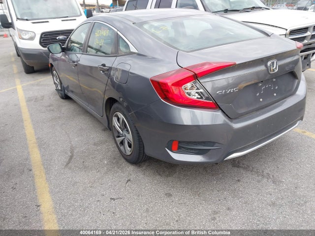 40064169 :رقم المزاد ، 2HGFC2F54LH019992 vin ، 2020 Honda Civic مزاد بيع