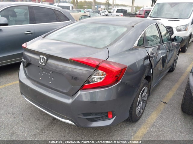 40064169 :رقم المزاد ، 2HGFC2F54LH019992 vin ، 2020 Honda Civic مزاد بيع