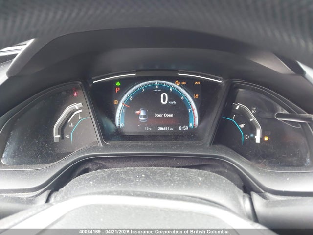 40064169 :رقم المزاد ، 2HGFC2F54LH019992 vin ، 2020 Honda Civic مزاد بيع
