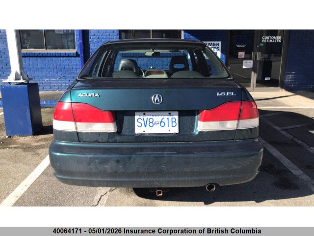 Продажа на аукционе авто 1997 Acura 1.6el, vin: 2HHMB4579VH906222, номер лота: 40064171