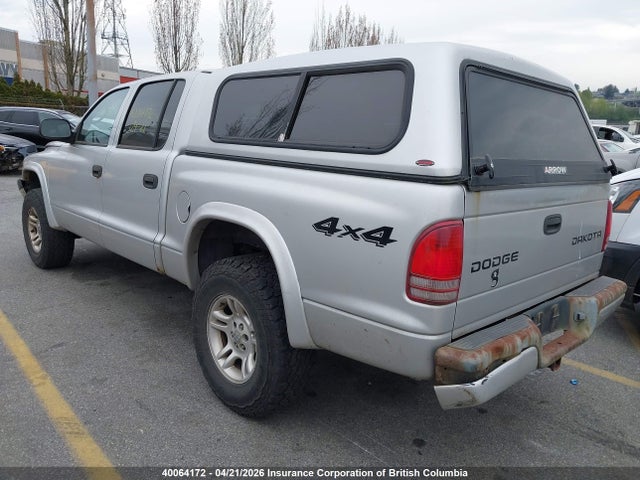 Aukcja sprzedaży 2004 Dodge Dakota Quad Sport, vin: 1D7HG38NX4S614019, numer aukcji: 40064172