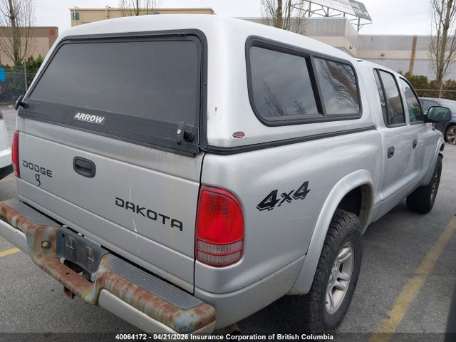 Aukcja sprzedaży 2004 Dodge Dakota Quad Sport, vin: 1D7HG38NX4S614019, numer aukcji: 40064172