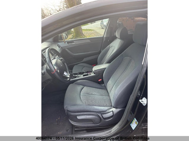 5NPE24AFXJH618294 Hyundai SONATA GL