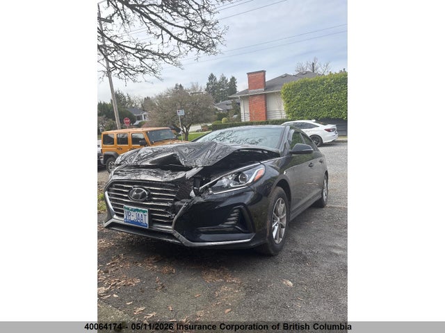 5NPE24AFXJH618294 Hyundai SONATA GL