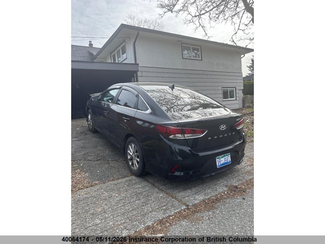 5NPE24AFXJH618294 Hyundai SONATA GL