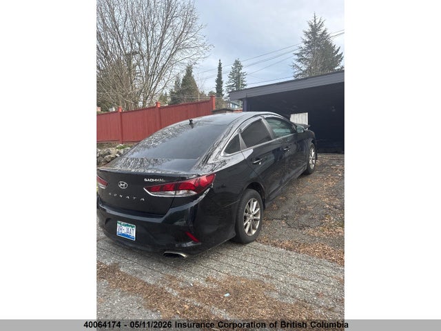 5NPE24AFXJH618294 Hyundai SONATA GL
