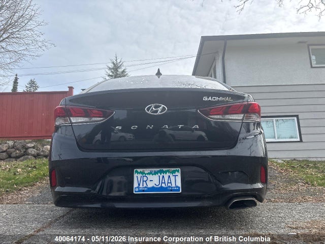 5NPE24AFXJH618294 Hyundai SONATA GL