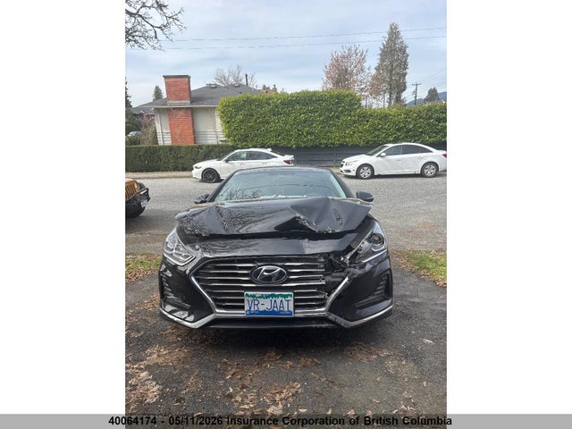 5NPE24AFXJH618294 Hyundai SONATA GL
