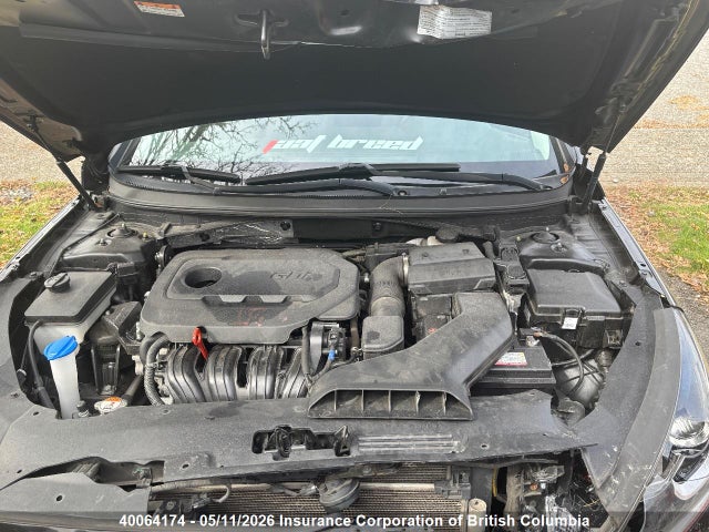 5NPE24AFXJH618294 Hyundai SONATA GL