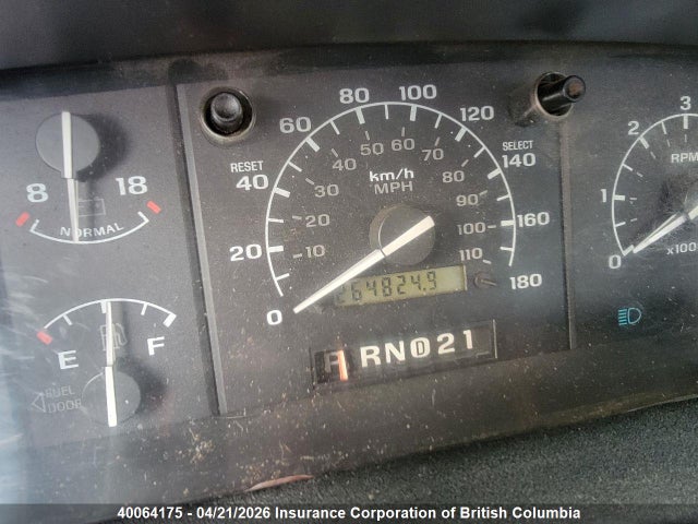 1993 Ford F150 მანქანა იყიდება აუქციონზე, vin: 1FTEX14H8PKB53084, აუქციონის ნომერი: 40064175