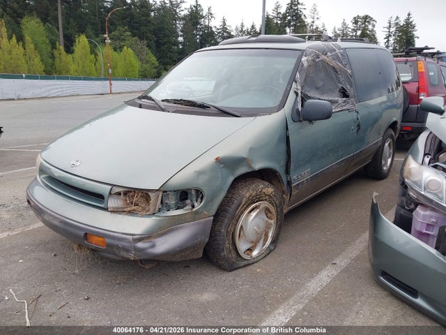 Aukcja sprzedaży 1995 Nissan Quest, vin: 4N2DN11W4SD850010, numer aukcji: 40064176