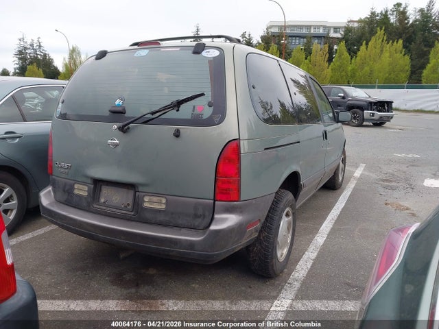Aukcja sprzedaży 1995 Nissan Quest, vin: 4N2DN11W4SD850010, numer aukcji: 40064176