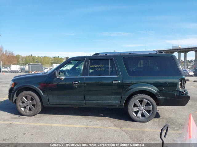 2016 Ford Expedition El Limited მანქანა იყიდება აუქციონზე, vin: 1FMJK2AT2GEF02875, აუქციონის ნომერი: 40064179