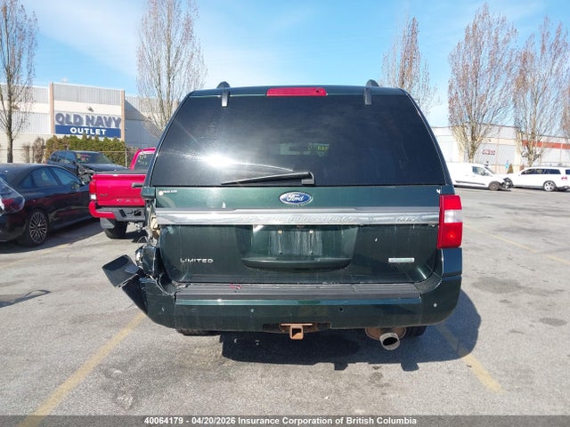 2016 Ford Expedition El Limited მანქანა იყიდება აუქციონზე, vin: 1FMJK2AT2GEF02875, აუქციონის ნომერი: 40064179