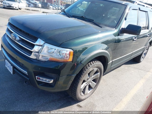 2016 Ford Expedition El Limited მანქანა იყიდება აუქციონზე, vin: 1FMJK2AT2GEF02875, აუქციონის ნომერი: 40064179