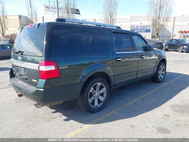 2016 Ford Expedition El Limited მანქანა იყიდება აუქციონზე, vin: 1FMJK2AT2GEF02875, აუქციონის ნომერი: 40064179